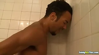 BBC Hayden Taylor Dildo Fucks Himself While Enticing A Shower